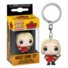 Брелок Funko Pocket POP! Keychain DC The Suicide Squad Harley (Damaged Dress) 56007