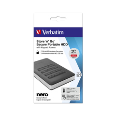 Внешний жёсткий диск Verbatim 53403 2TB 2.5
