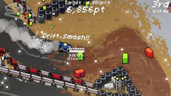 Super Pixel Racers (для ПК, цифровой код доступа)