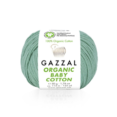 Gazzal Organic Baby Cotton 422 (Мятный)