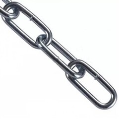 Цепь 4мм длиннозвенная DIN763