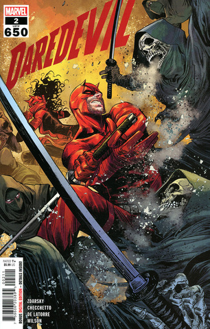 Daredevil Vol 7 #2 (Cover A)