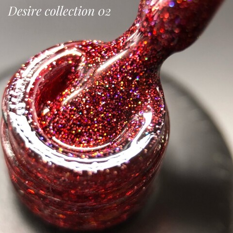 Гель лак BlooMaX Desire 02, 8 мл