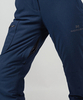 Горнолыжные брюки Nordski Lavin Dress Blue W женские с высокой спинкой
