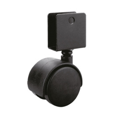 Ролик мебельный U - образное d=40мм (мф-10524)(нт-14124)