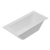 Cezares CZR-SLIDER-170-80-57-SSB Ванна из искусственного камня Solid Surface 1703x797x570