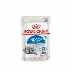 Royal Canin Indoor sterilized 7+ пауч для стерилизованных домашних кошек старше 7 лет (желе) 85 г
