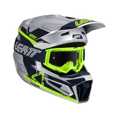 Мотошлем Leatt Moto 3.5 Helmet Kit (2025) Steel