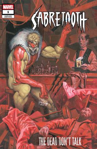 Sabretooth The Dead Dont Talk #1 (Cover C)
