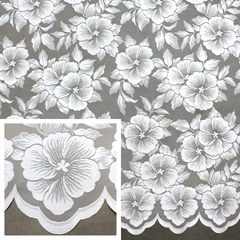 Тюль жаккард, пр-во Турция, ш. 120 см