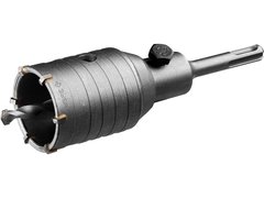 ЗУБР 50 мм, SDS - Plus, 6Т, коронка по бетону с оснасткой (29211-50)