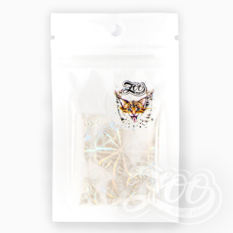 Zoo Nail Фольга переводная северное сияние 4*50 см