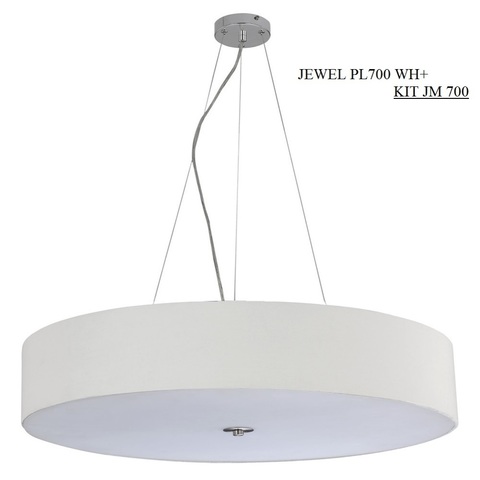 Потолочный светильник Crystal Lux JEWEL PL700 WH