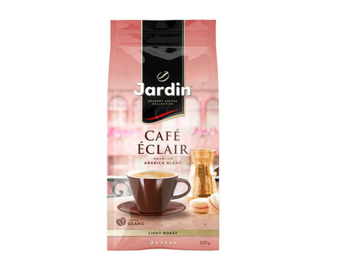 купить Кофе в зернах Jardin Cafe Eclair, 250 г