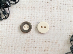 Пуговицы блузочные, d 1,1 см, 2 прокола