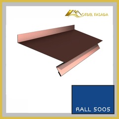 Отлив оконный металлический RALL 5005-Сигнальный синий 2м