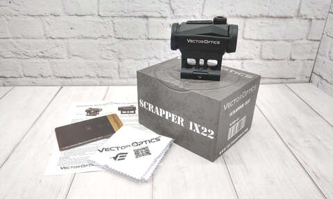 Vector Optics Scrapper 1x22 (2МОА)