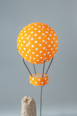 Морская композиция из дрифтвуда с воздушным шаром, 18х20 см, Россия