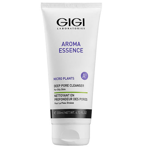 GIGI Aroma Essence: Мыло жидкое для комбинированной и жирной кожи лица (Deep Pore Cleanser)