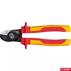 ЗУБР СК-18В, d 14 мм, 180 мм, 1000В, диэлектрический кабелерез, Профессионал (23340-18V)