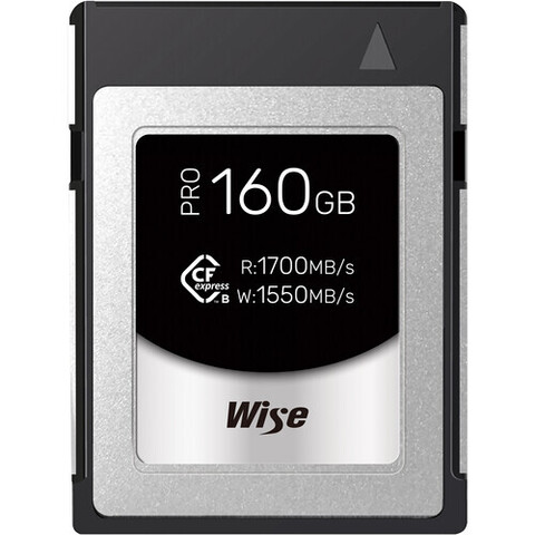 Карта памяти Wise Cfexpress B 160GB CFX-B 1700/1550 MB/s