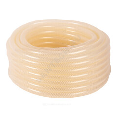 Шланг поливочный армированный ПВХ Дн 19 (3/4") бухта 25м Силикон прозрачный Завод ПолимерШланг УФ-00002432