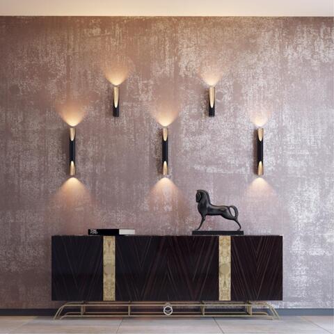 Настенный светодиодный светильник Odeon Light WHITNEY 6671/8WL