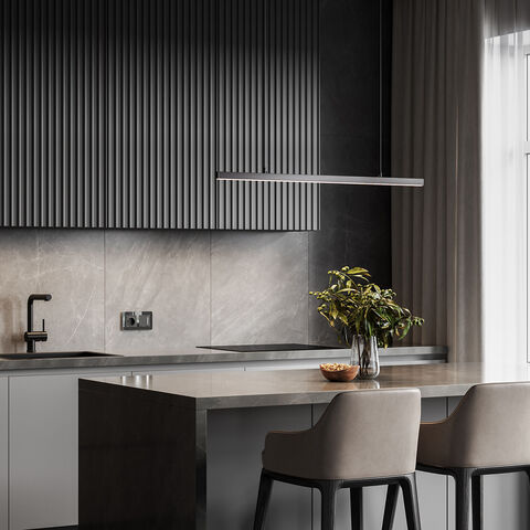 Магнитный трековый светильник Elektrostandard Slim Magnetic 85105/01 черный