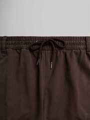 Брюки Alpha Industries Cotton Jogger Chocolate (Коричневый)