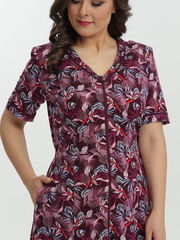 4561 Халат на молнии