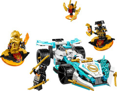 Конструктор LEGO Ninjago 71791 Сила дракона Зейна: Гоночный автомобиль Кружитцу
