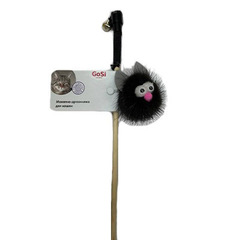 GoSi Махалка-Удочка "Ушастик Валера" Натуральная норка