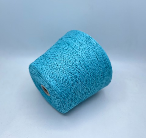 Loro Piana (пр.Италия), art.Coarsehair,2/11 550м/100гр,100% Кашемир , цвет- Аквамарин, меланж, арт.31676