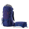 Картинка рюкзак туристический Kanrock Charger 75+15 Deep Blue/Blue - 29