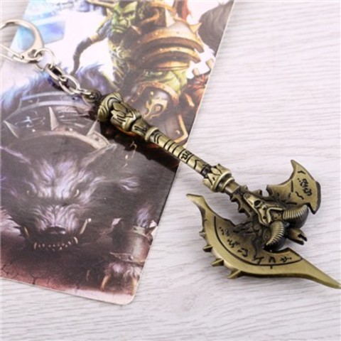 Брелок World of Warcraft Metal Keychain series 1