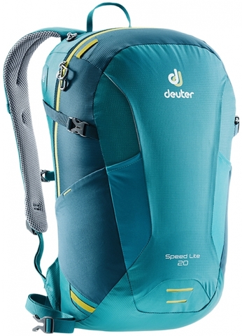 Картинка рюкзак туристический Deuter Speed Lite 20 Petrol-Arctic - 1