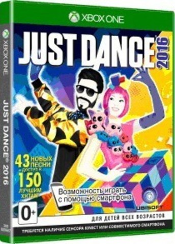 Just Dance 2016. Unlimited (Xbox One/Series X, полностью на английском языке)