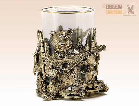 подстаканник Народный - Русский Мотив