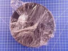 Шкив ведомый DDE культиватора V800 II Крот 3  (2.66.11.000041)