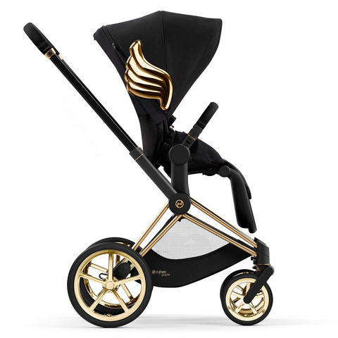 Прогулочная коляска Cybex Priam IV by Jeremy Scott Wings