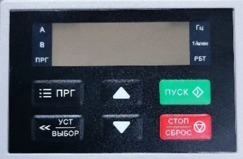PBC00010 Внешняя панель управления для преобразователя частоты VEDA VFD VF-51 Micro Drive