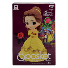 Фигурка Q Posket Disney: Belle (Shy) (Бамп)