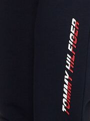 Женские теннисные брюки Tommy Hilfiger Regular Branded Sweatpant - desert sky