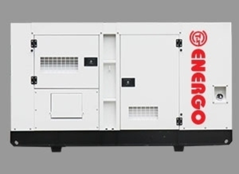 Дизельный генератор Energo AD85-T400 в кожухе