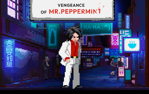 Vengeance of Mr. Peppermint (для ПК, цифровой код доступа)