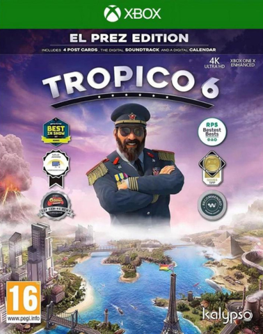 Tropico 6 El-Prez Edition (диск для Xbox One/Series X, полностью на русском языке)