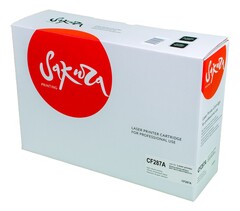 Картридж Sakura CF287A (87A) для HP LJ EntM506dn/LJ EntM506x/LJ EntM506n/MFP-M527z/MFP-M527f/MFP-M527dn, черный, 9000 к.