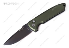 Нож Pro-Tech Rockeye Green Smoky Gray DLC 3V Exclusive 
