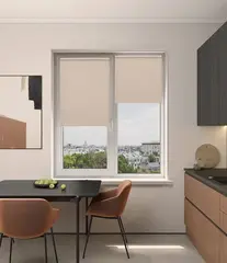 Рулонные шторы Мона Латте