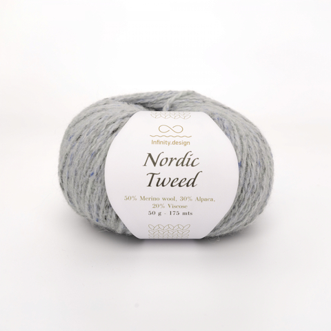 Пряжа Infinity Nordic Tweed 1000